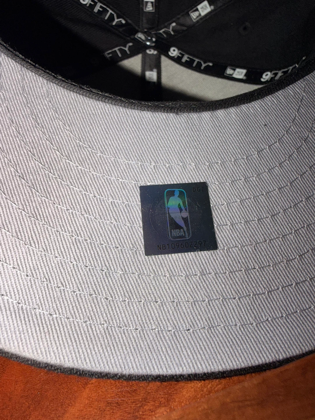 New Era 9FIFTY Black Baseball Cap Legendary Bulls - photo 4