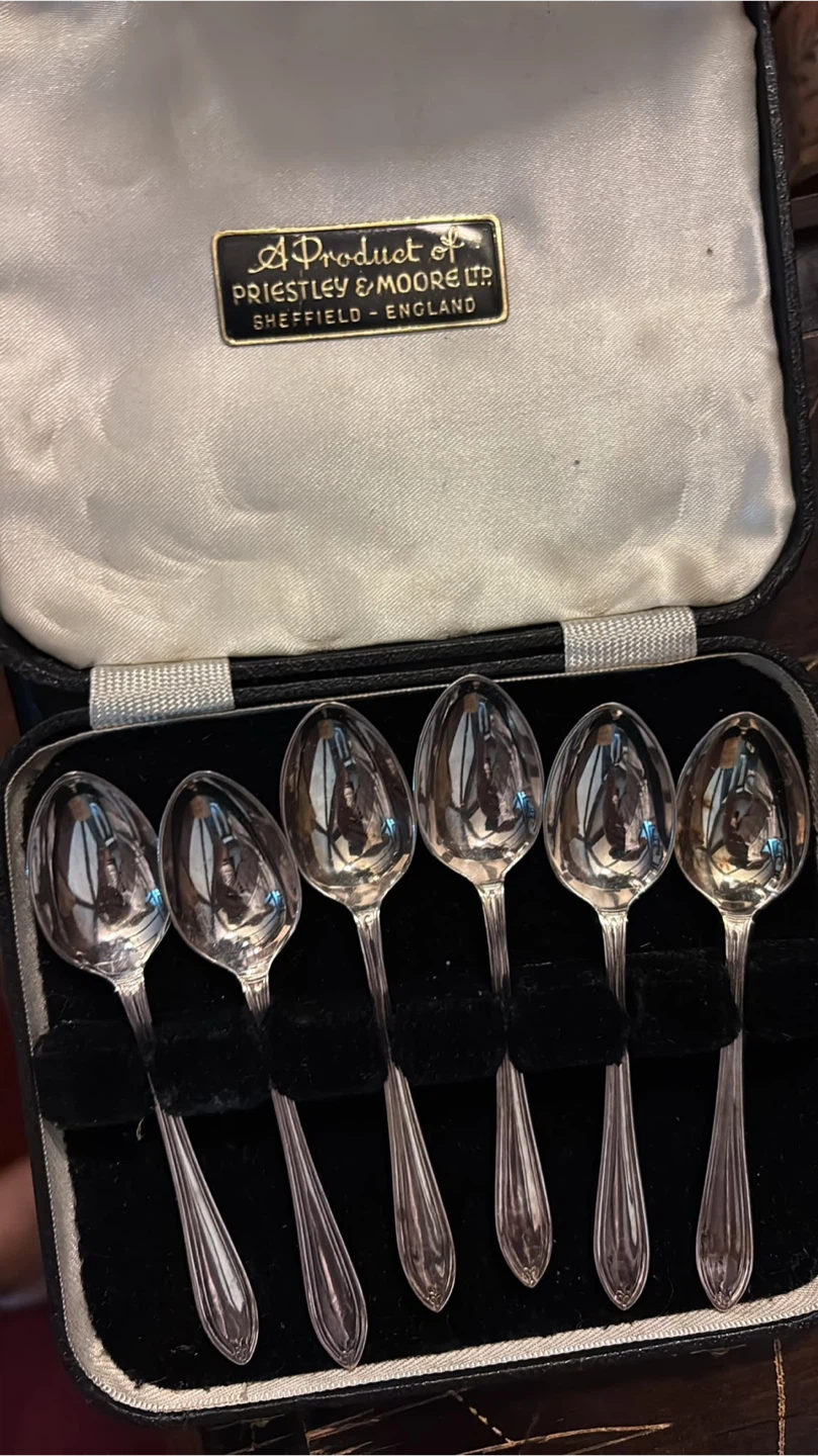 Sterling Silver Flatware Set - photo 5