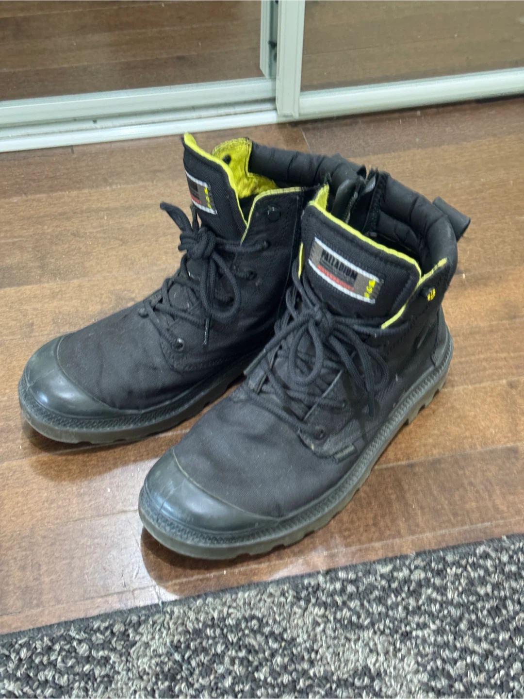 Palladium Black Waterproof Boots - photo 2