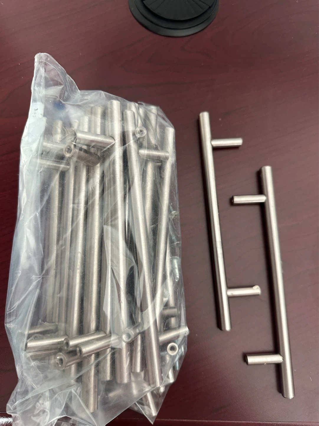 Stainless Steel Cabinet Drawer Handles - Lot of 15 - photo 2