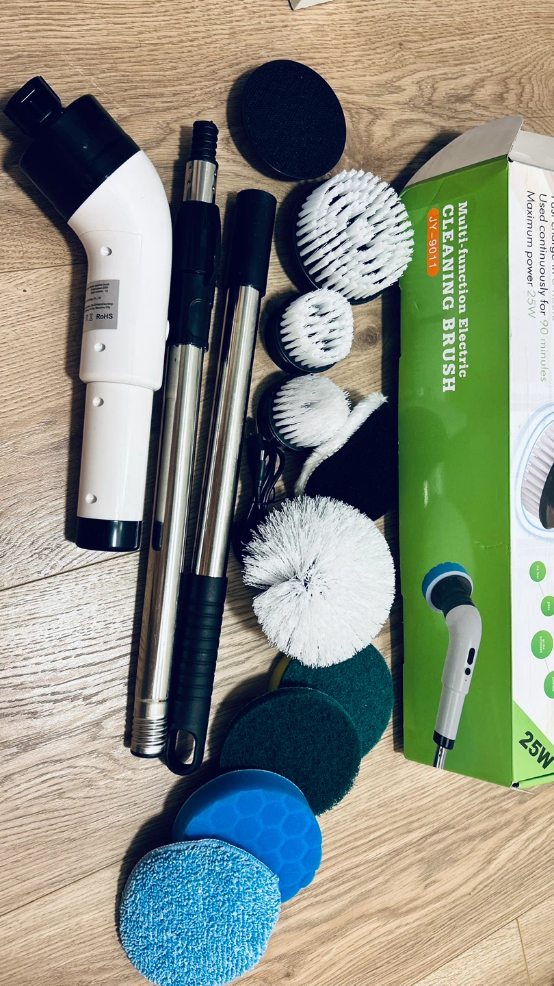 Multi-Function Electric Cleaning Brush Set