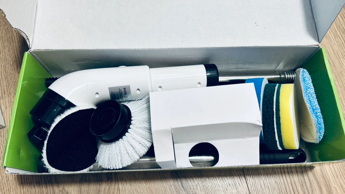 Multi-Function Electric Cleaning Brush Set - photo 2