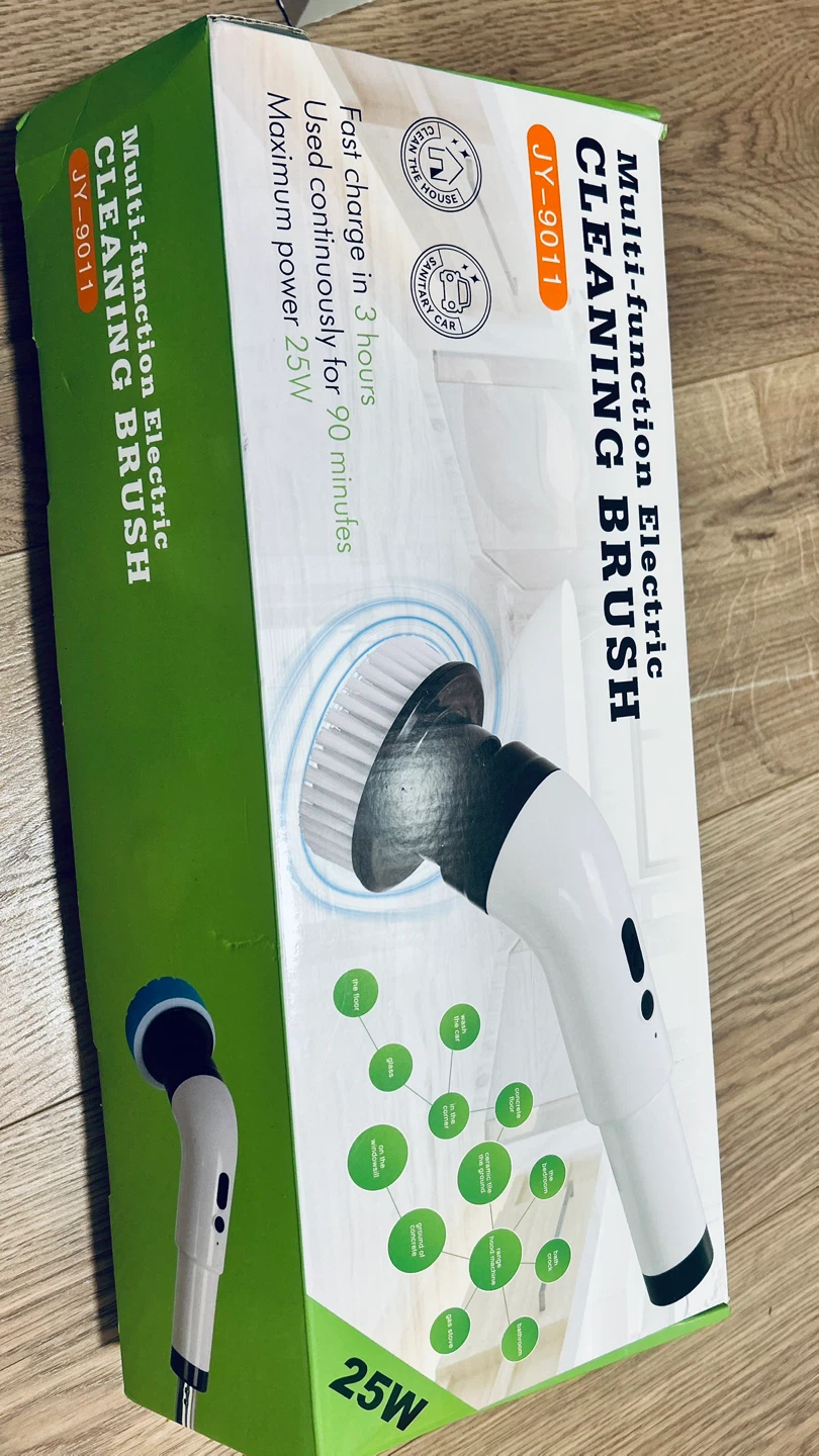 Multi-Function Electric Cleaning Brush Set - photo 3