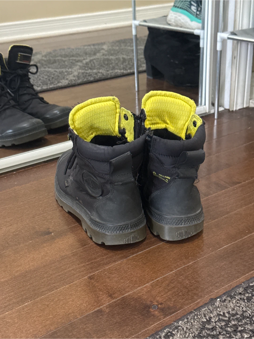 Palladium Black Waterproof Boots - photo 4