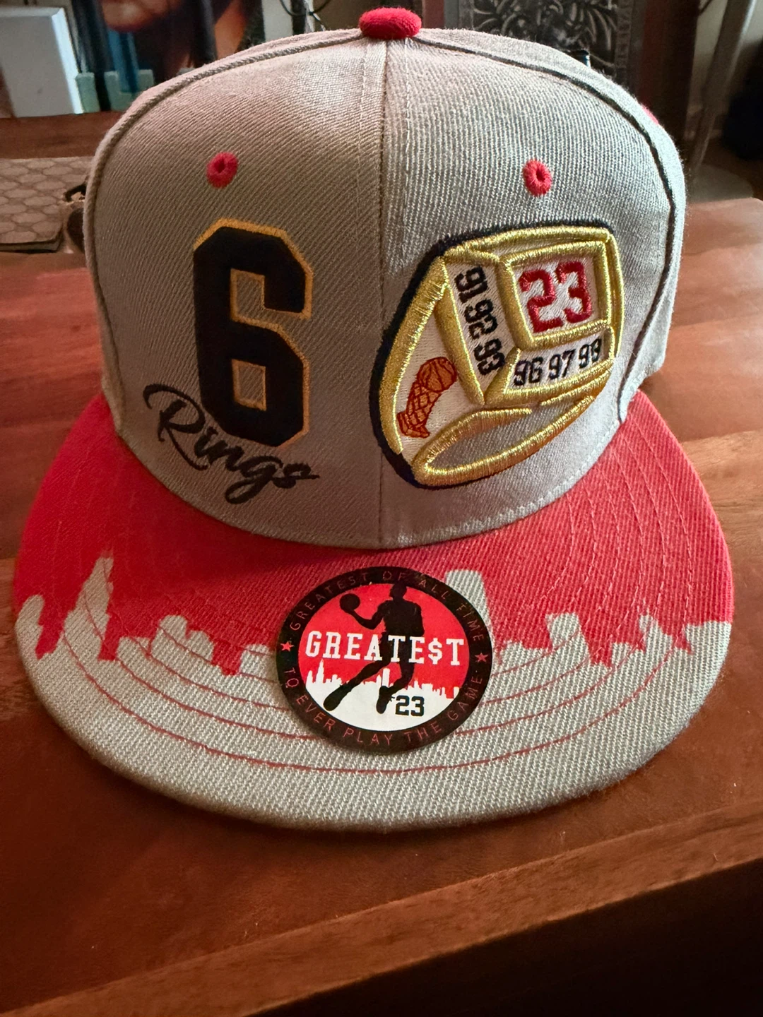 Michael Jordan "Greatest of All Time" Snapback Hat