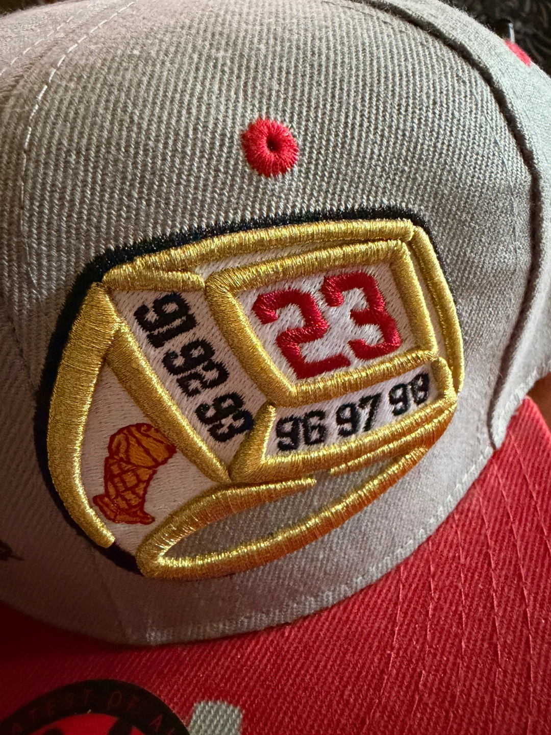 Michael Jordan "Greatest of All Time" Snapback Hat - photo 2