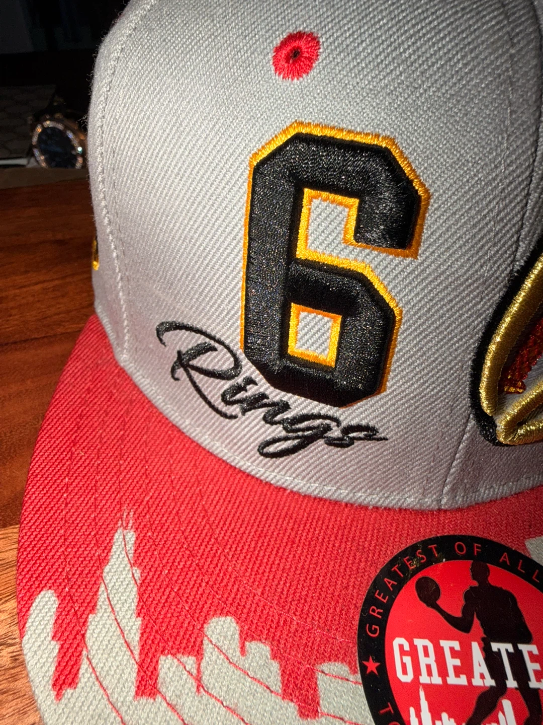 Michael Jordan "Greatest of All Time" Snapback Hat - photo 3