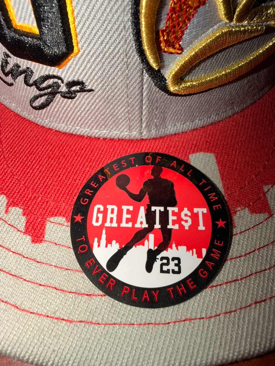 Michael Jordan "Greatest of All Time" Snapback Hat - photo 4