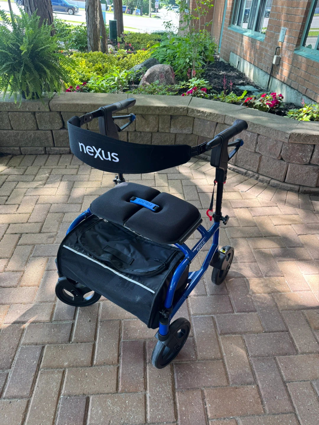 NEXUS 3 SUPER LOW WALKER ROLLATOR DELIVERED