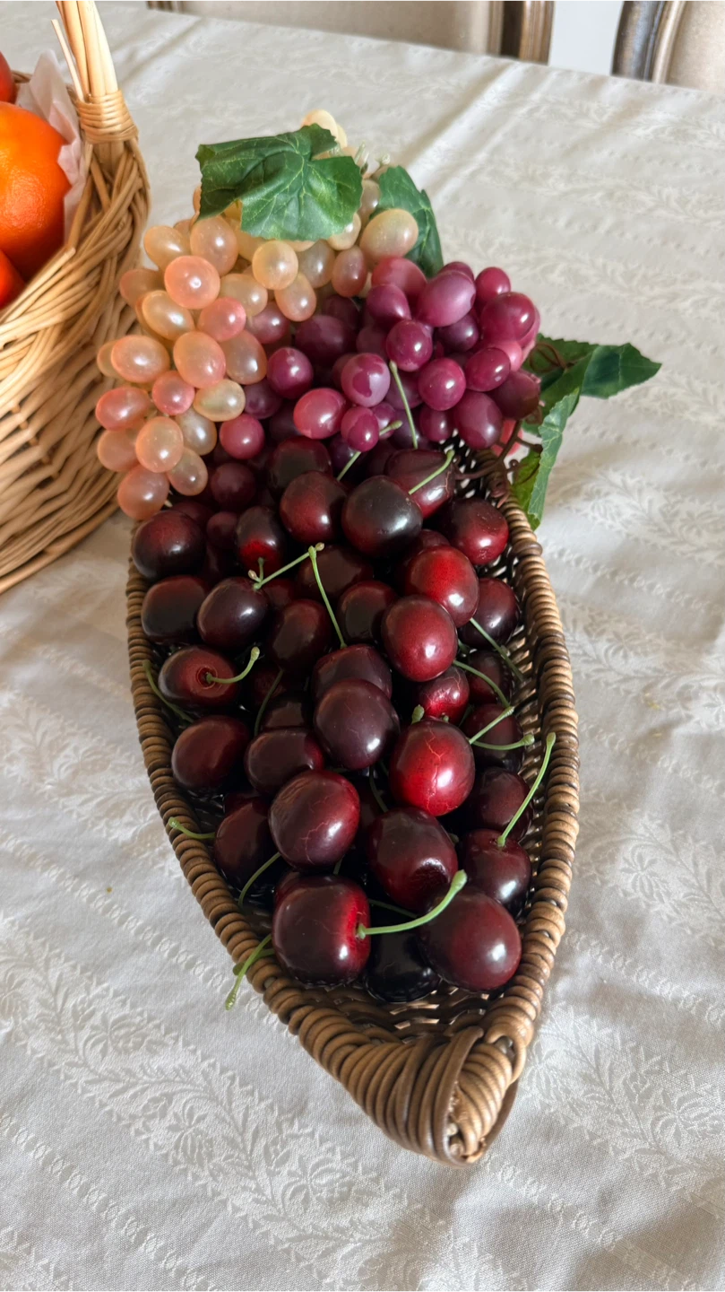 Pottery Barn Decorative Fruit Basket Assortment - photo 3