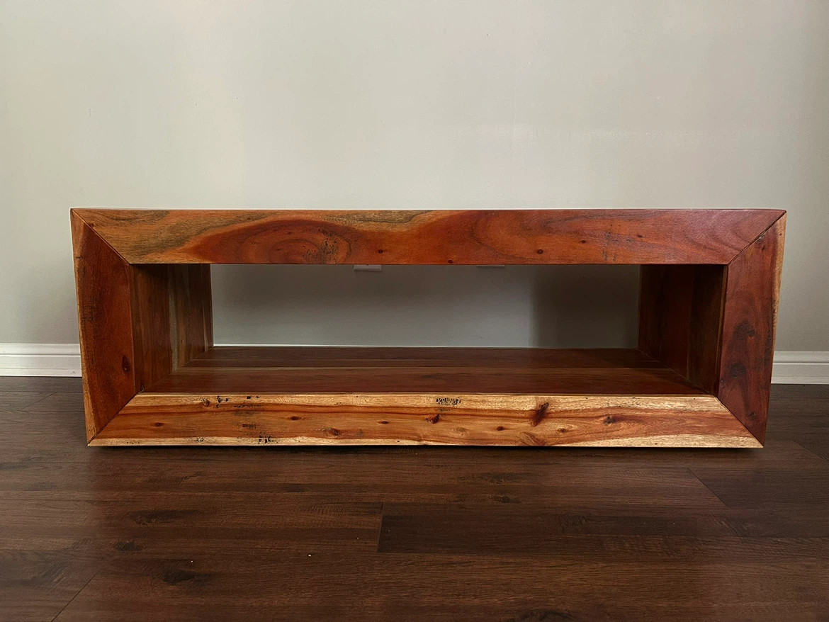 Artemano Gallery Acacia Wood TV Stand /Coffee Table - photo 2