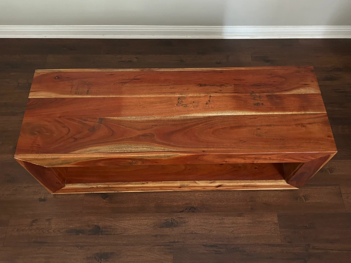 Artemano Gallery Acacia Wood TV Stand /Coffee Table - photo 4