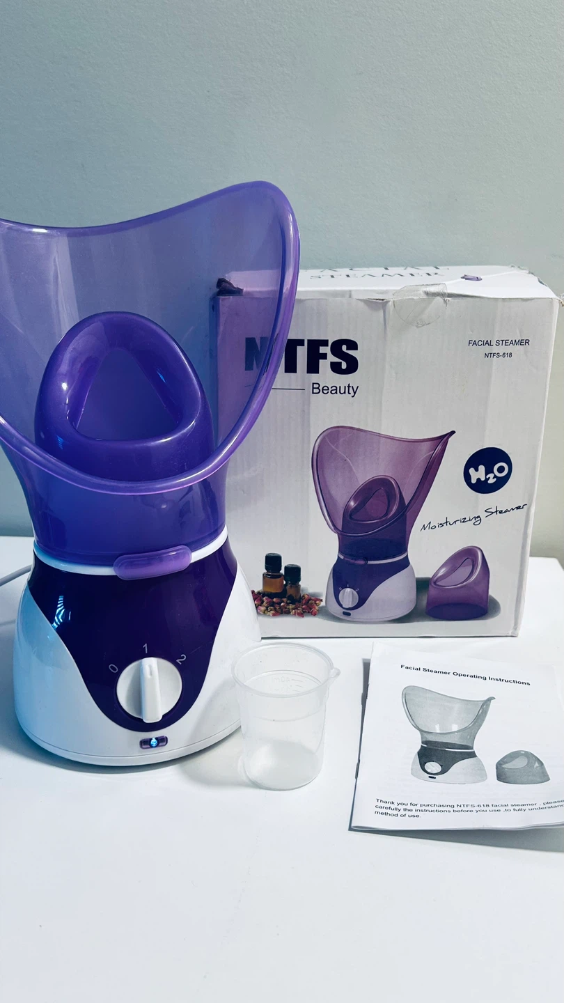 NTFS Facial Steamer – Moisturizing Face Steamer