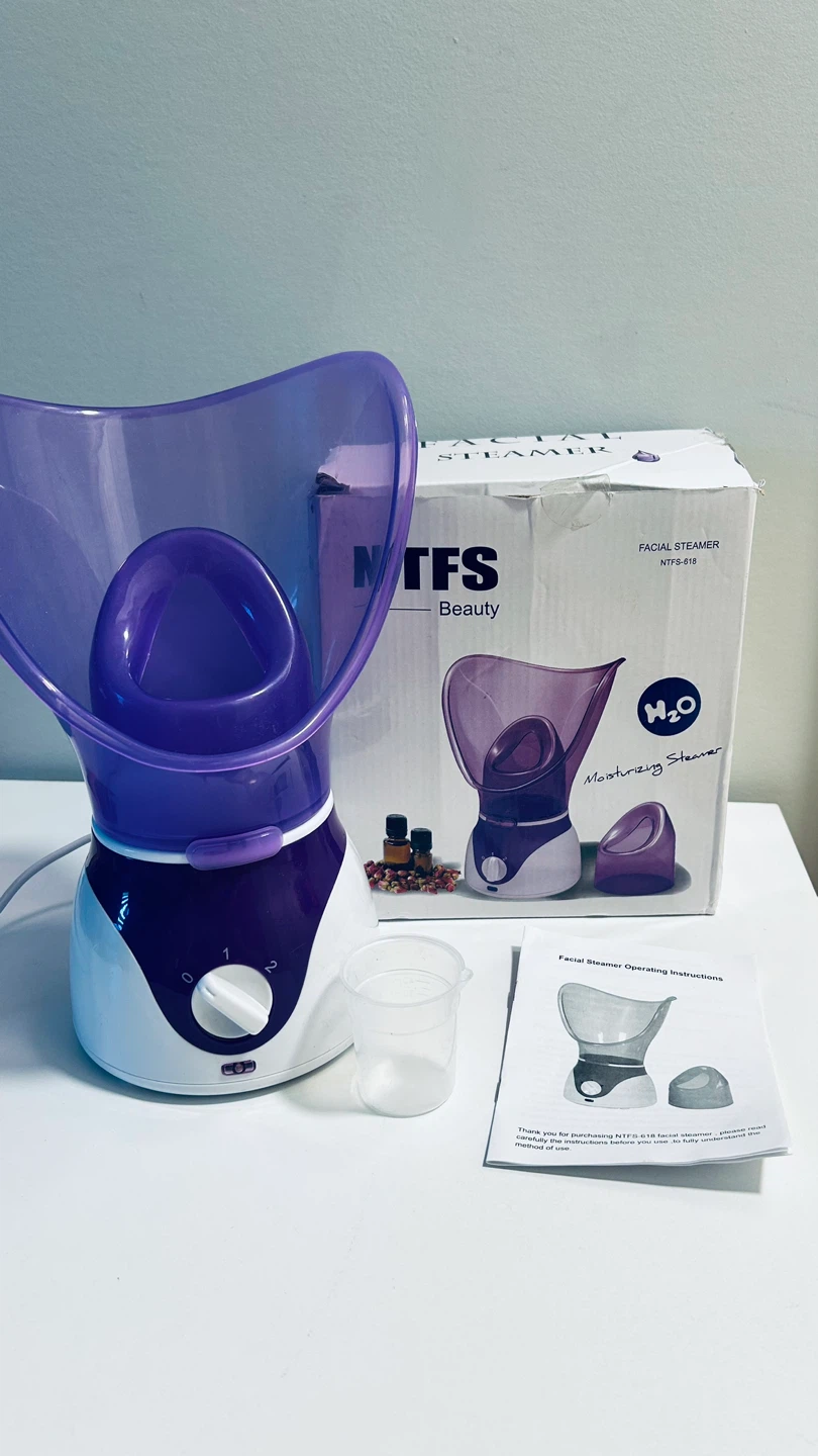 NTFS Facial Steamer – Moisturizing Face Steamer - photo 2