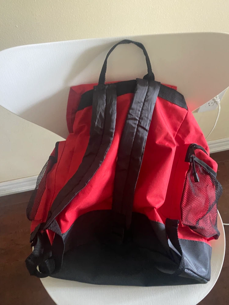 Red Backpack - photo 2