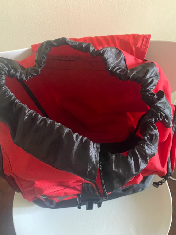 Red Backpack - photo 3
