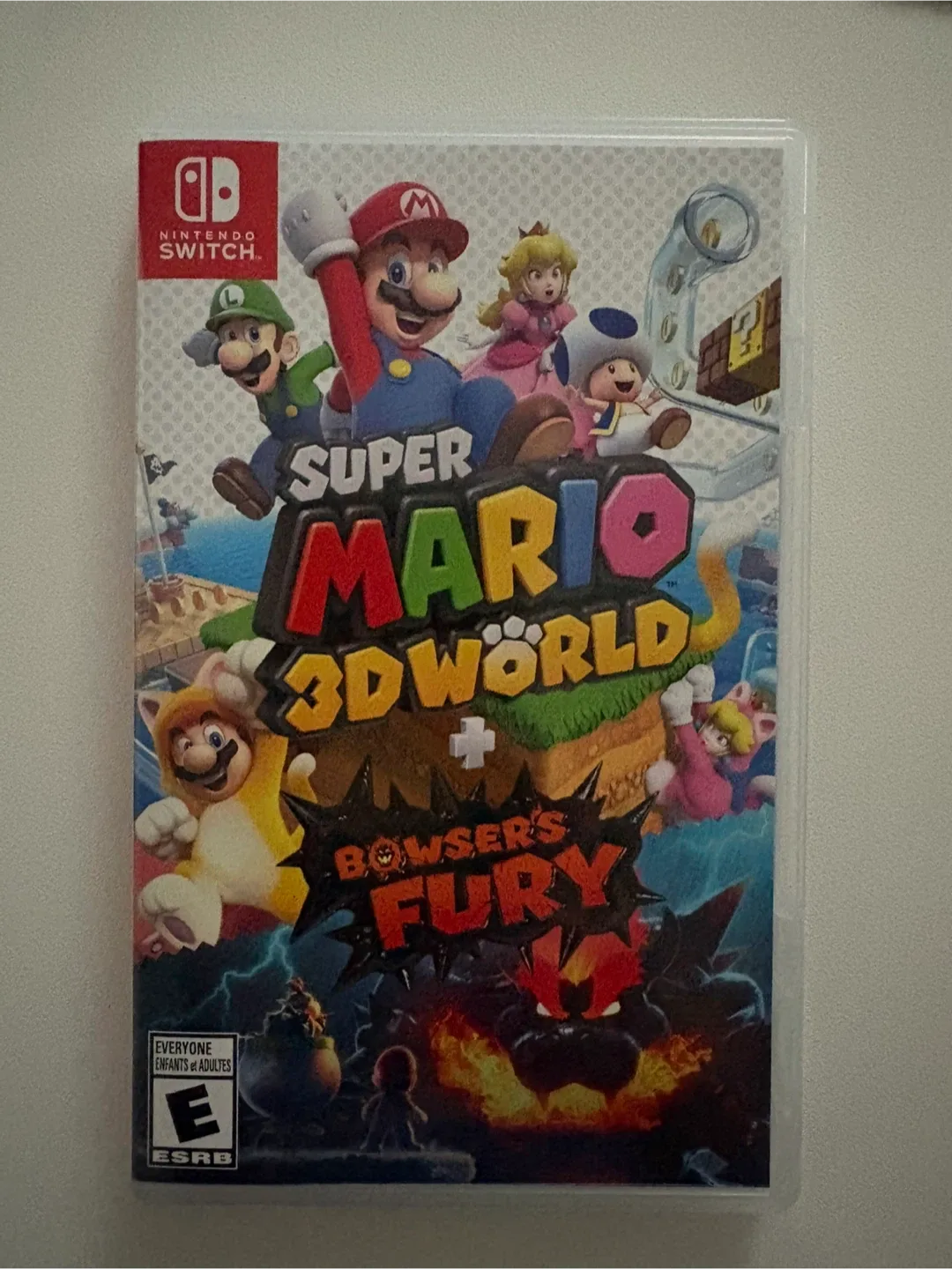 Nintendo Switch Super Mario 3D World + Bowser's Fury