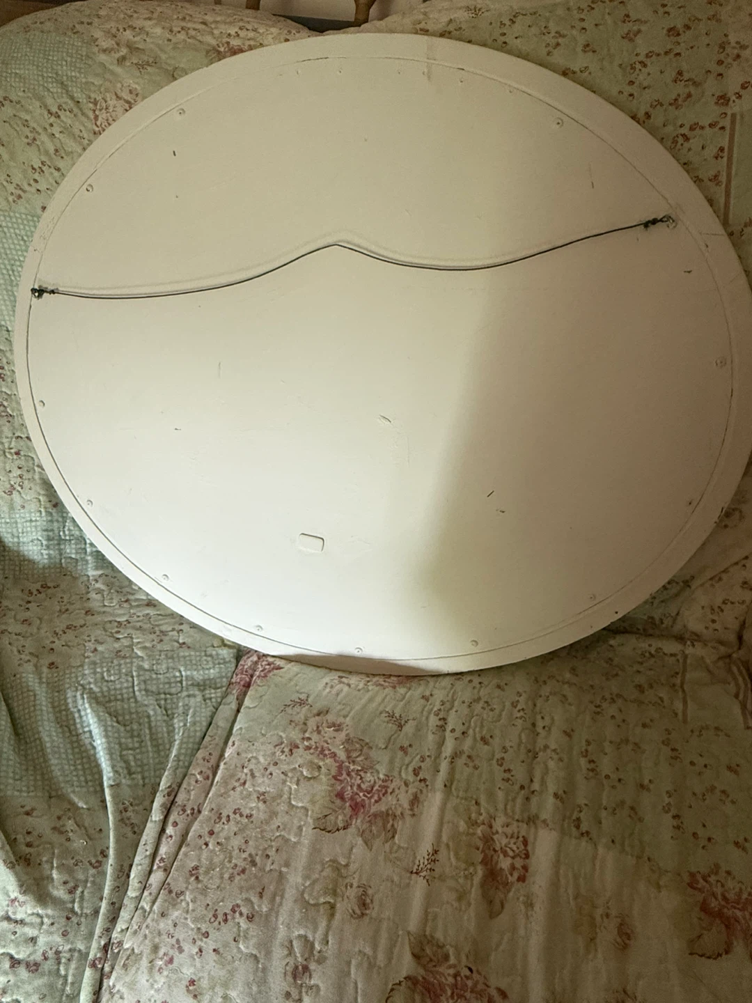 Shabby chic vintage mirror - photo 3