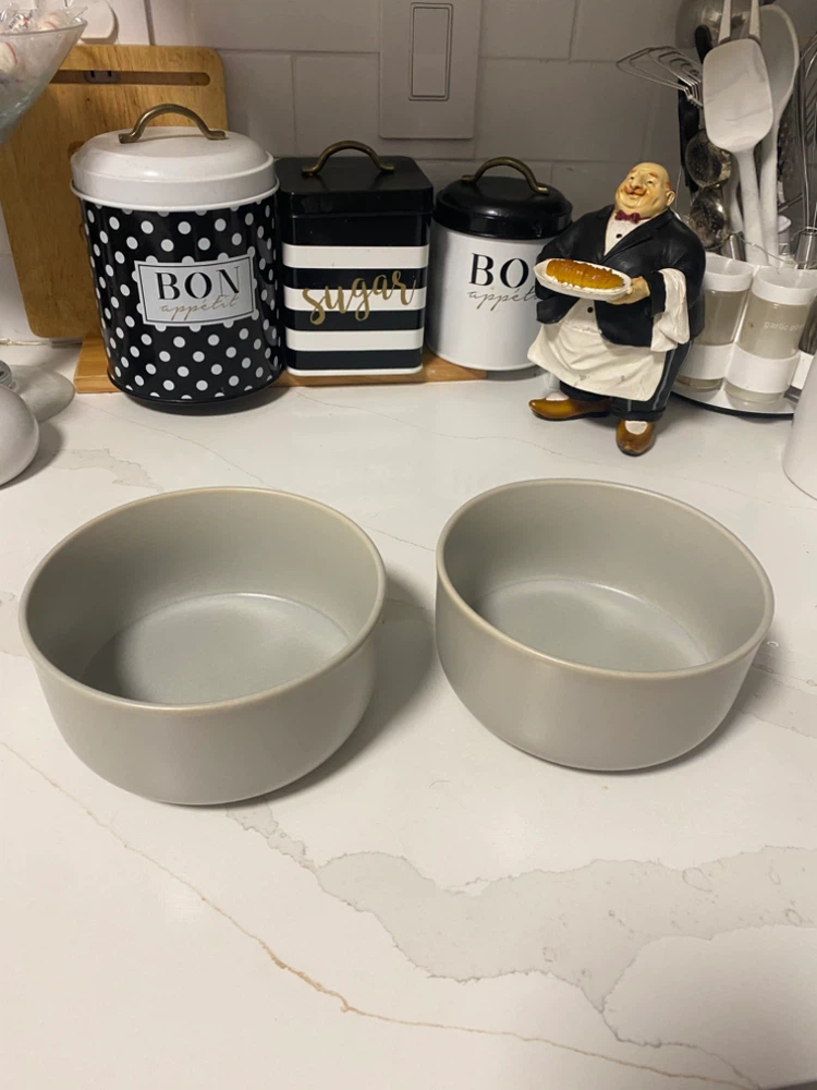 Life at Home Stoneware Bowls (Set of 2)