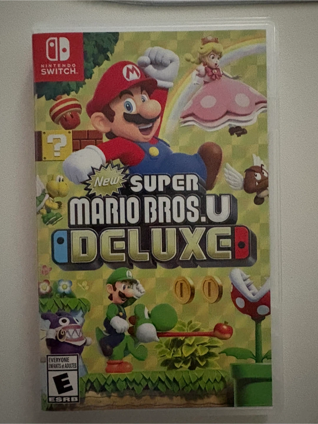 New Super Mario Bros. U Deluxe Nintendo Switch Game