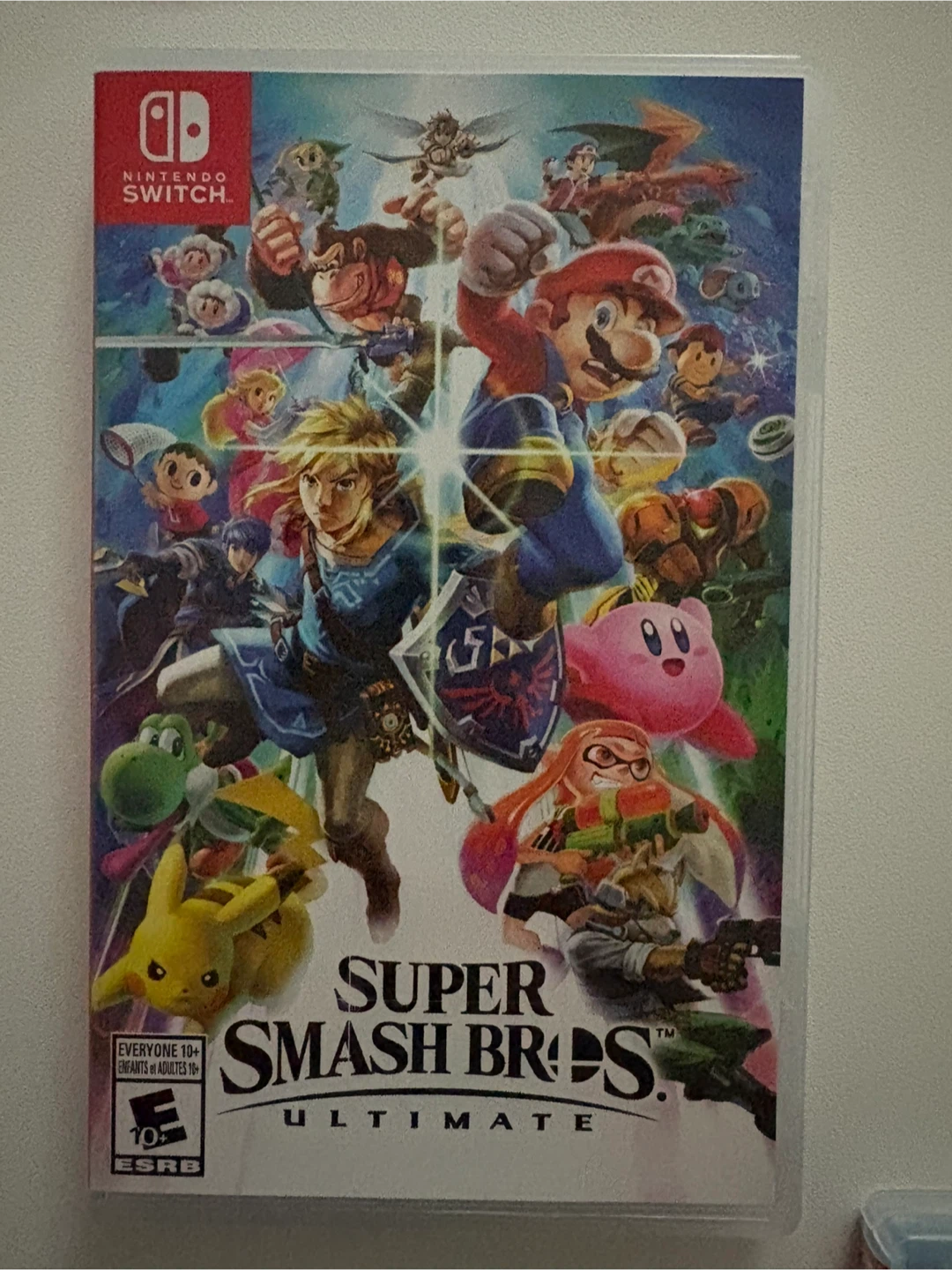 Nintendo Switch Super Smash Bros. Ultimate