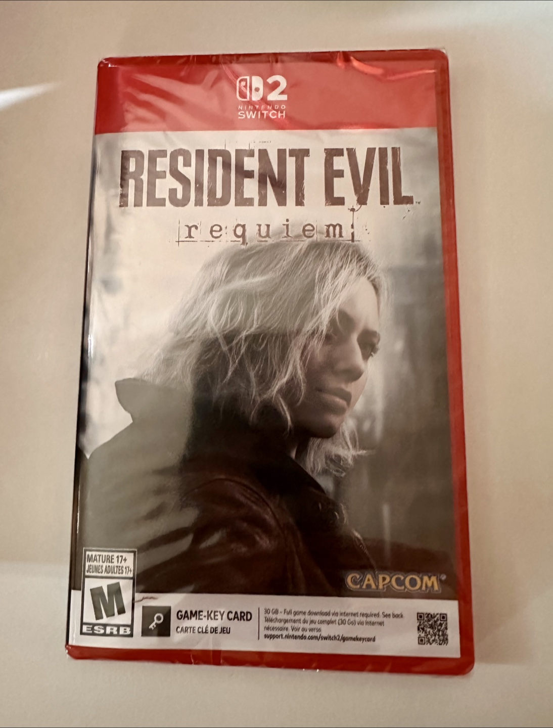 Resident Evil Requiem (Switch 2) - Brand New
