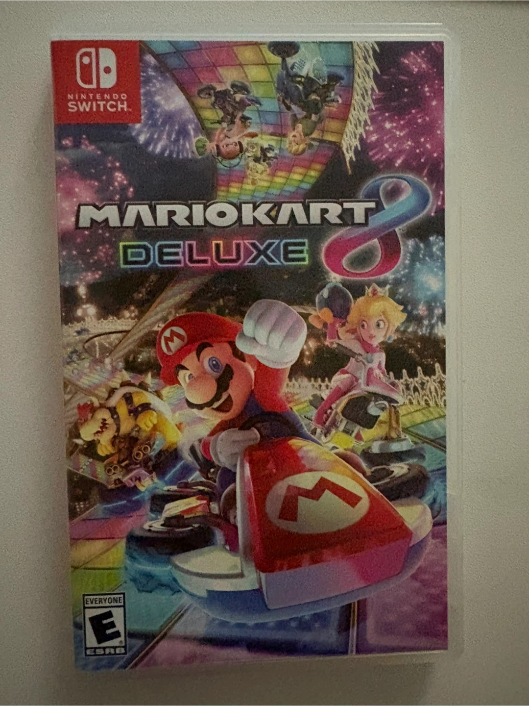 Nintendo Switch Mario Kart 8 Deluxe Game