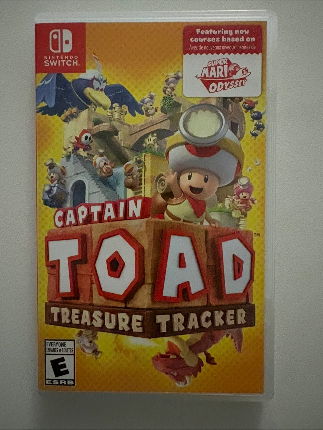 Nintendo Switch Captain Toad: Treasure Tracker Game