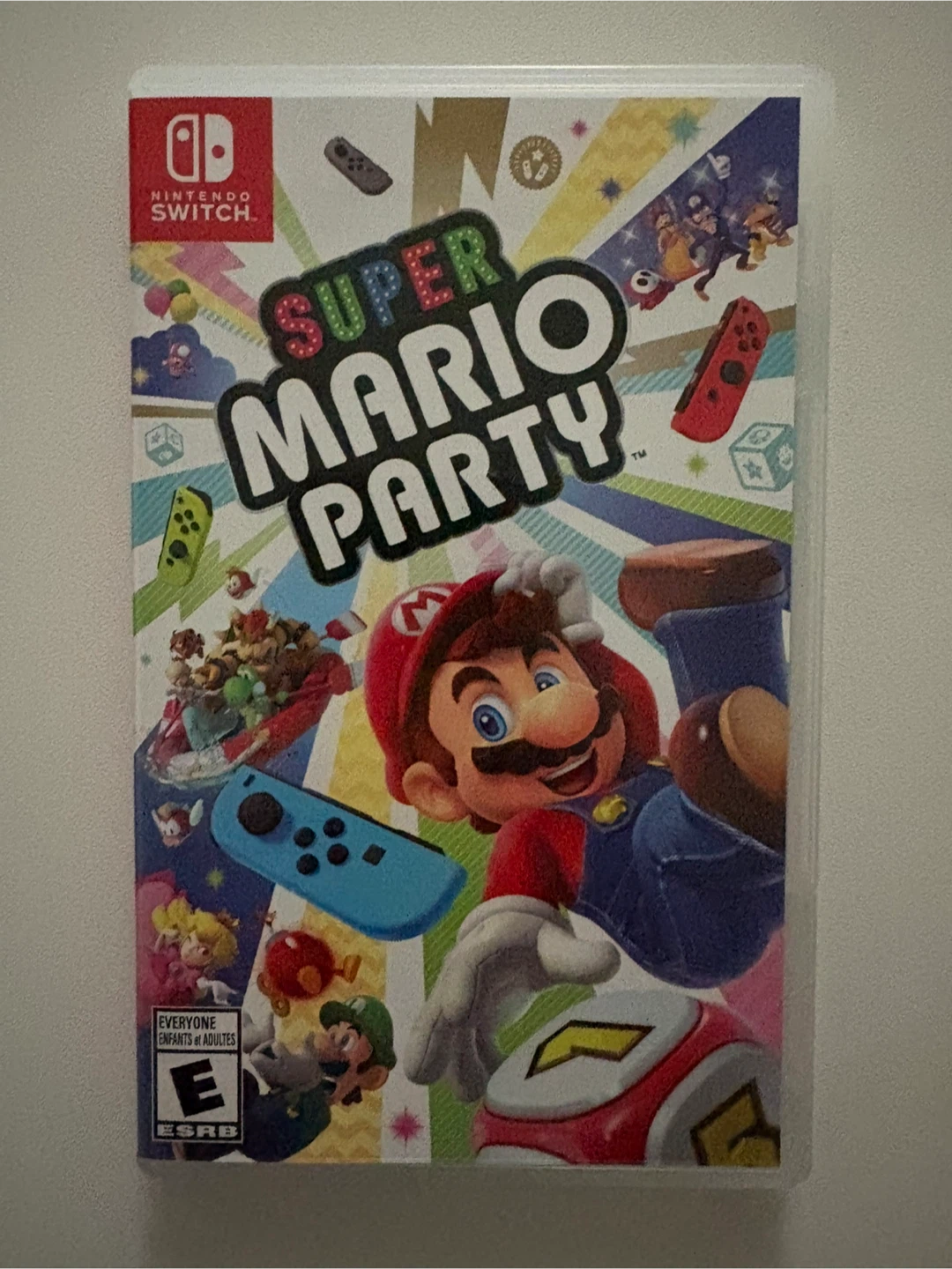 Nintendo Switch Super Mario Party Game