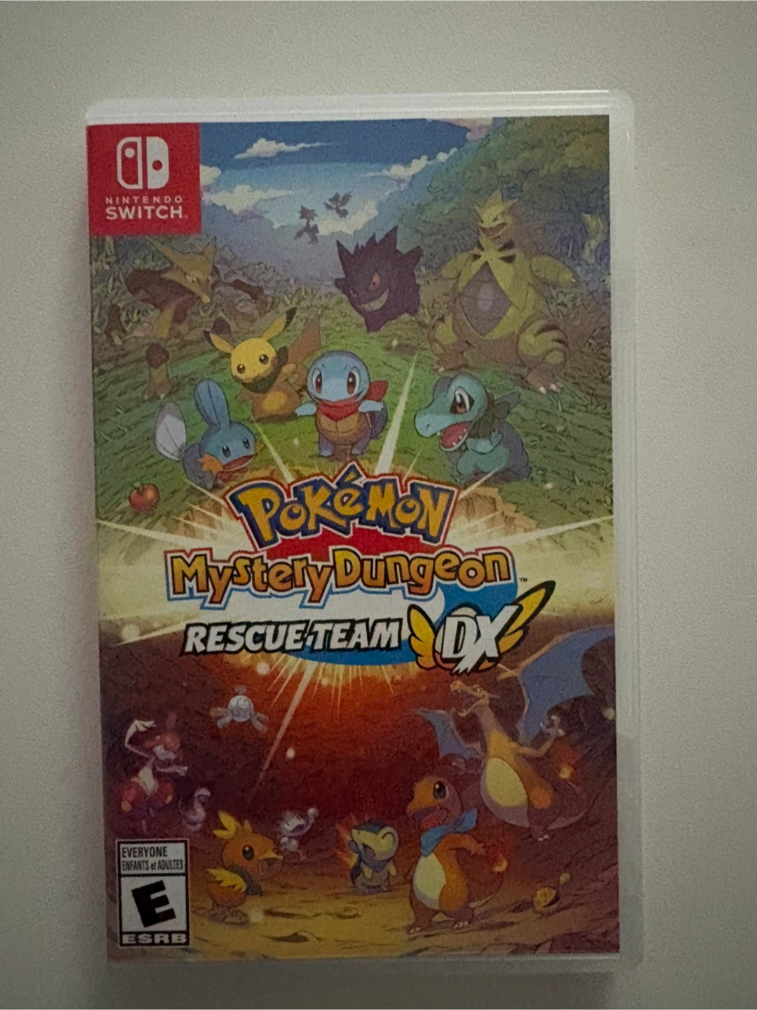 Nintendo Switch Pokémon Mystery Dungeon Rescue Team DX
