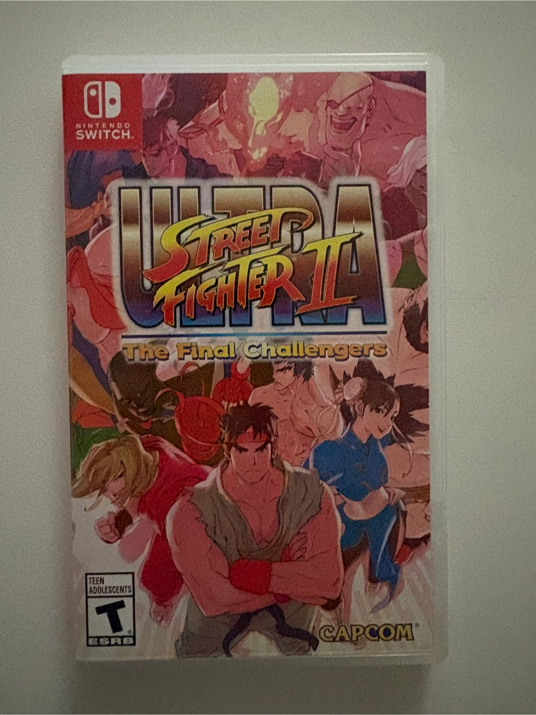 Nintendo Switch Ultra Street Fighter II: The Final Challengers
