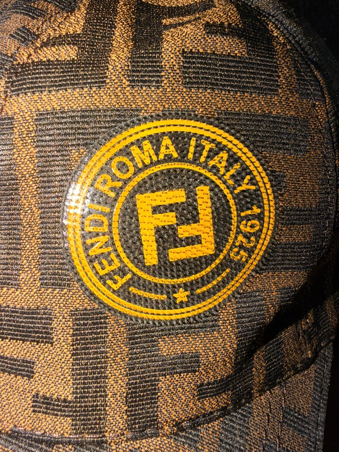 Fendi FF Monogram Baseball Cap - photo 2