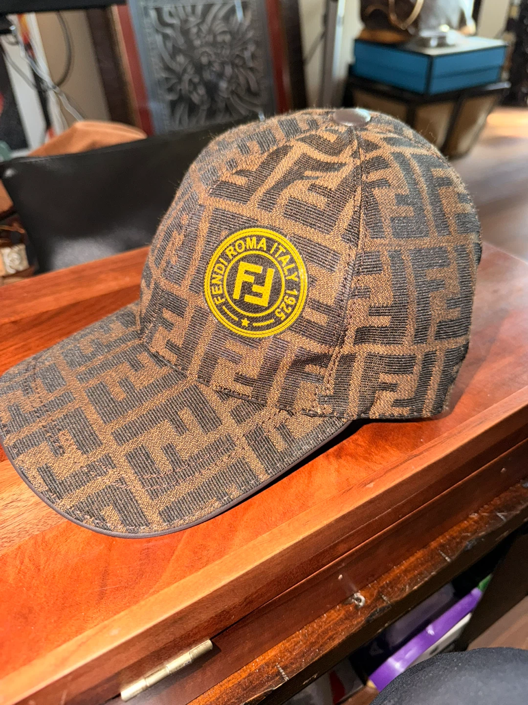Fendi FF Monogram Baseball Cap - photo 3