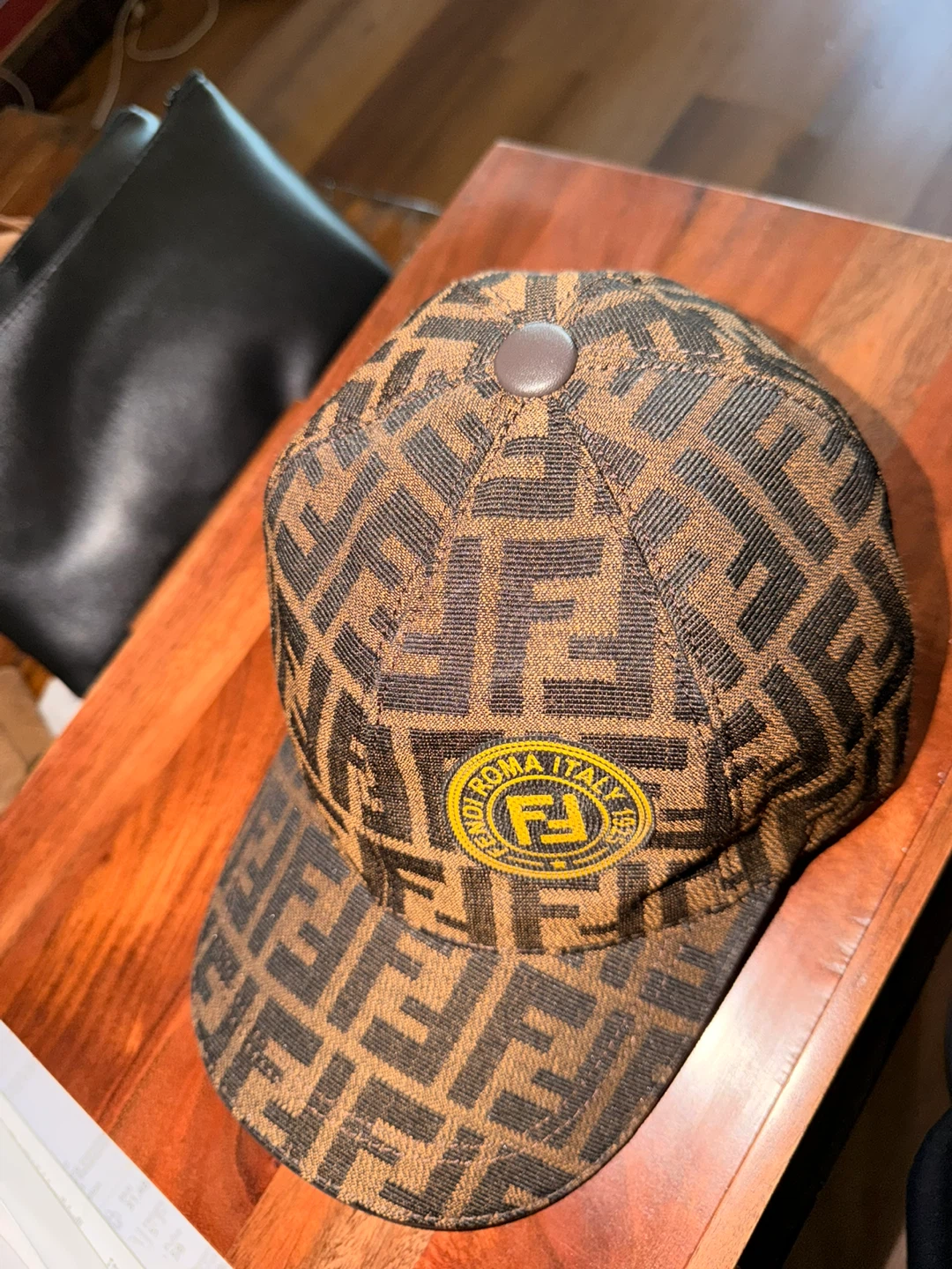 Fendi FF Monogram Baseball Cap - photo 4
