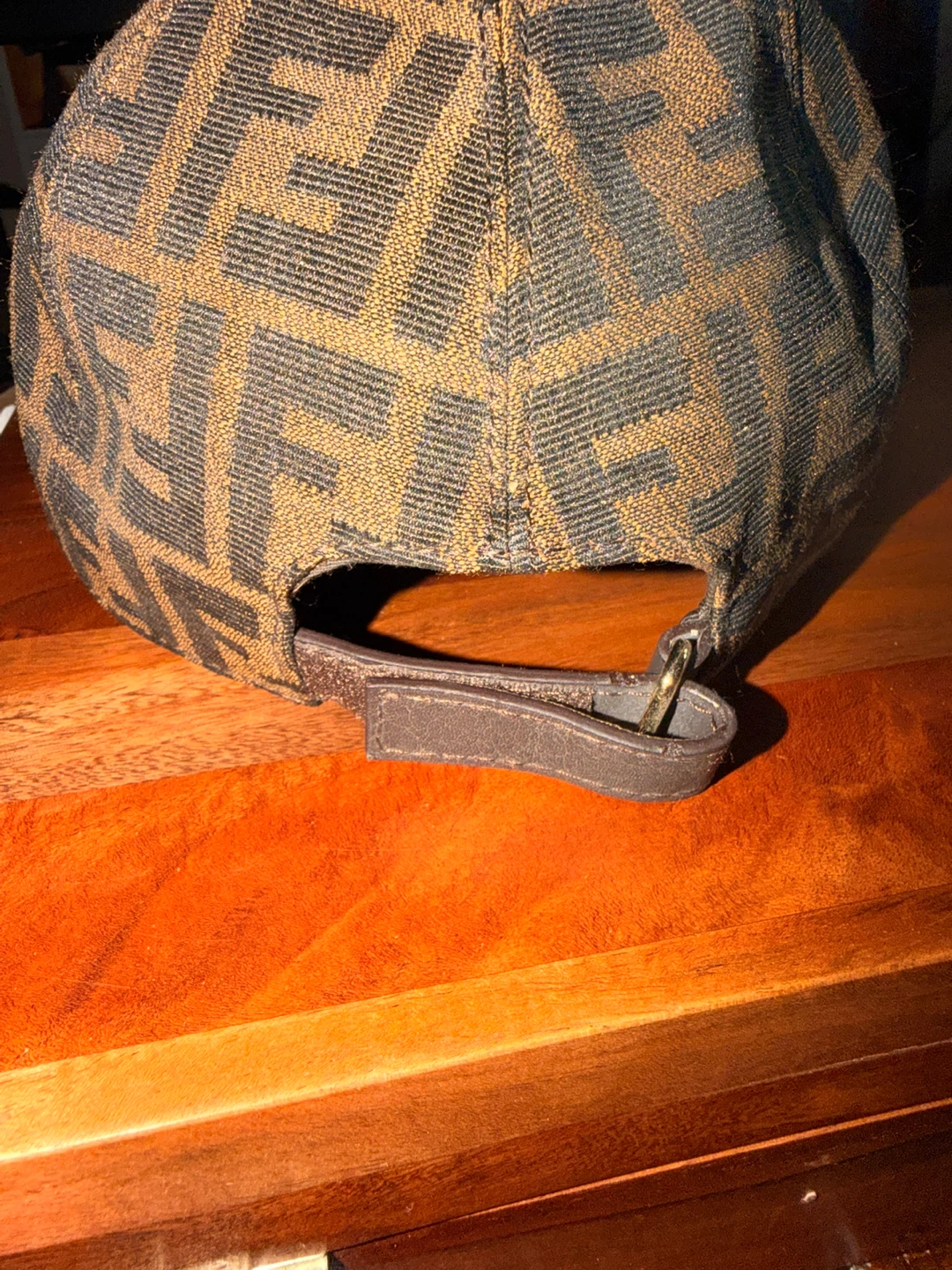 Fendi FF Monogram Baseball Cap - photo 5