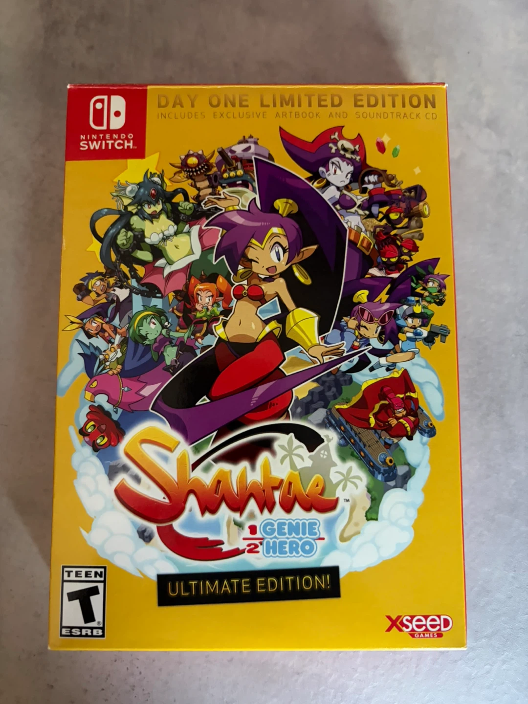 Shantae: Half-Genie Hero - Ultimate Edition Switch