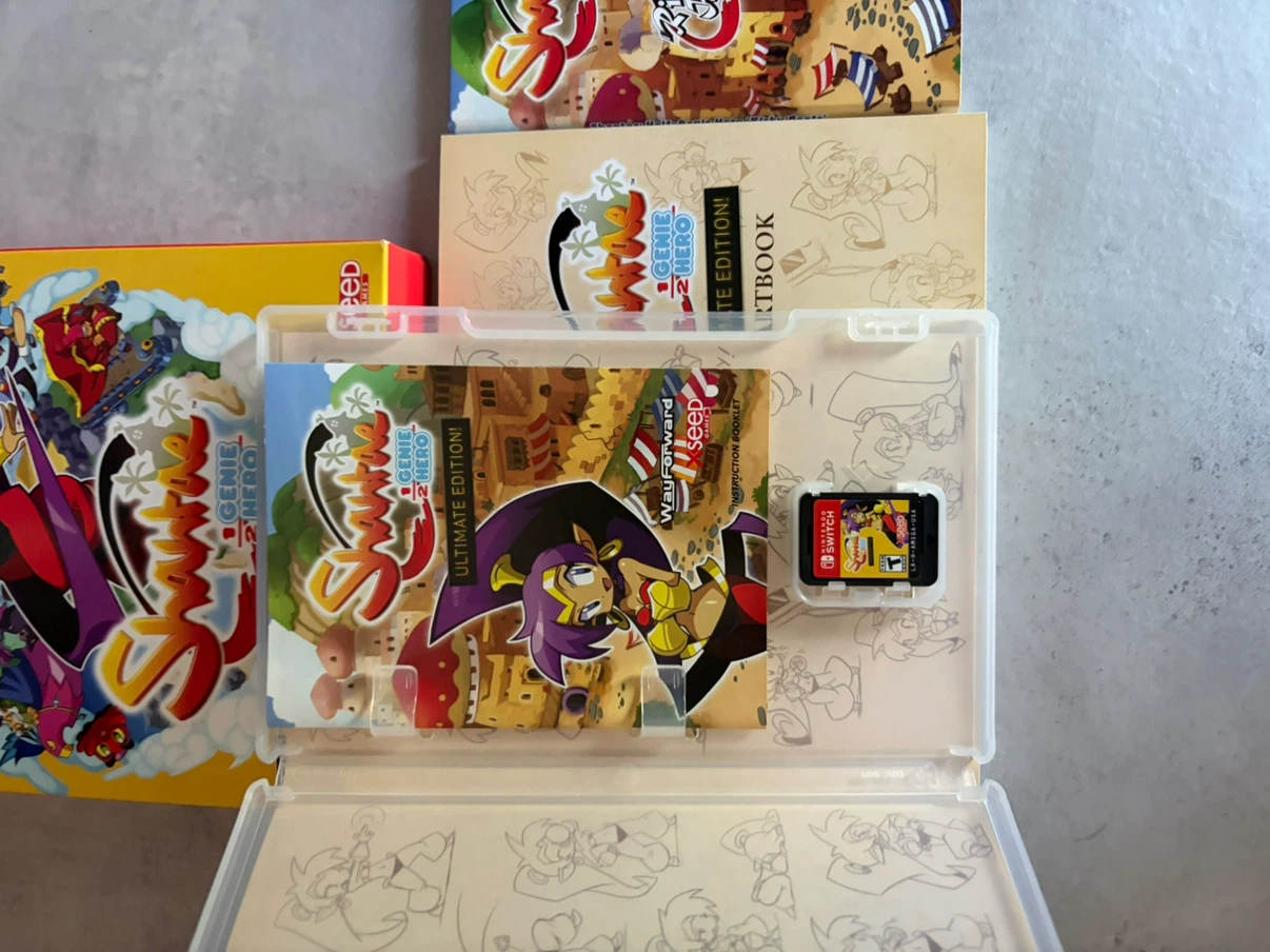 Shantae: Half-Genie Hero - Ultimate Edition Switch - photo 3