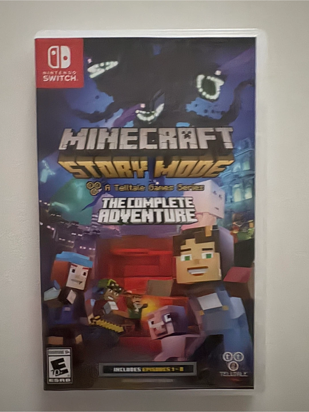 Minecraft Story Mode: The Complete Adventure for Nintendo Switch