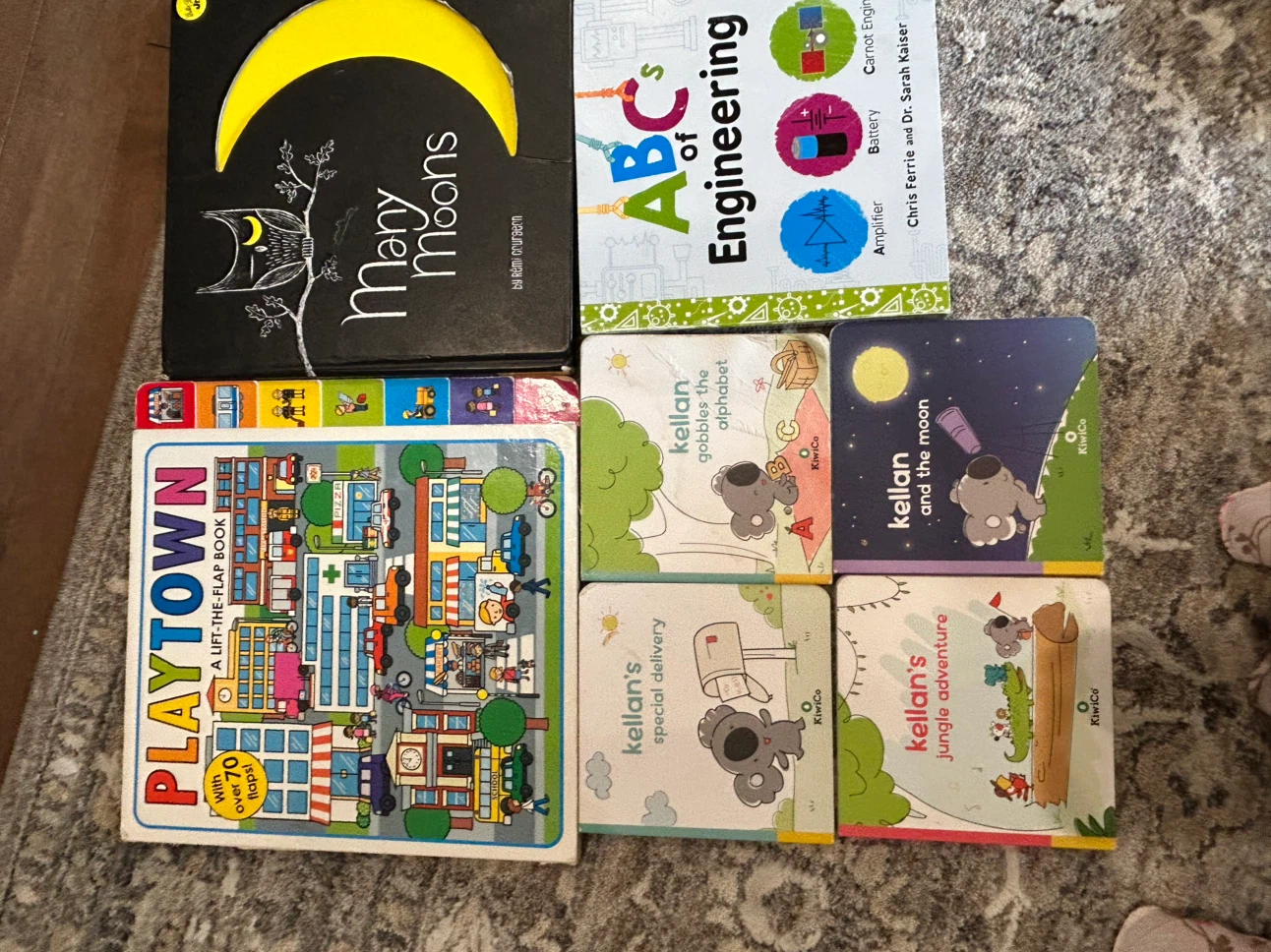 Board books, Amazing Animals Interactive Board Book - photo 3
