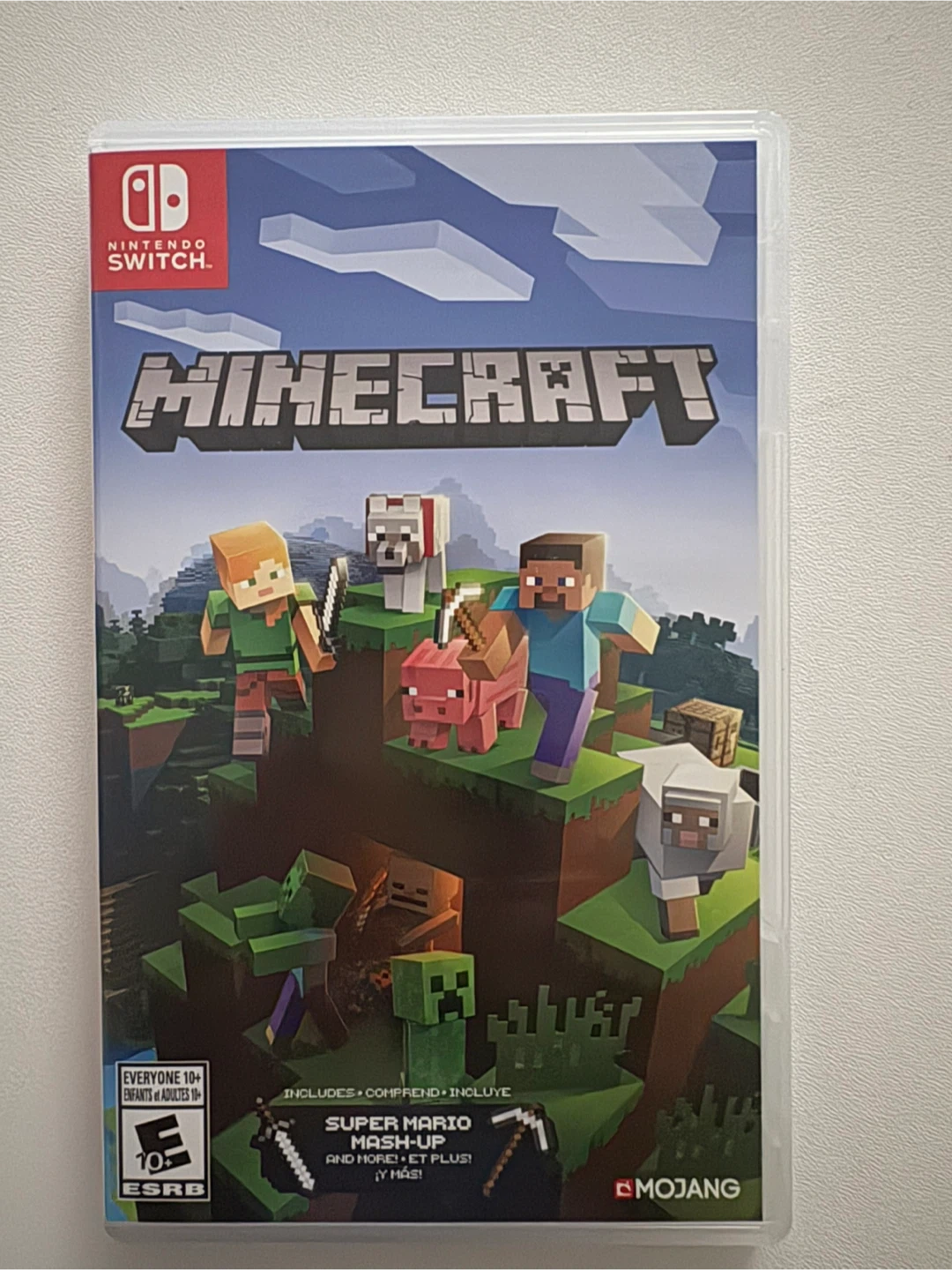 Minecraft Nintendo Switch Game