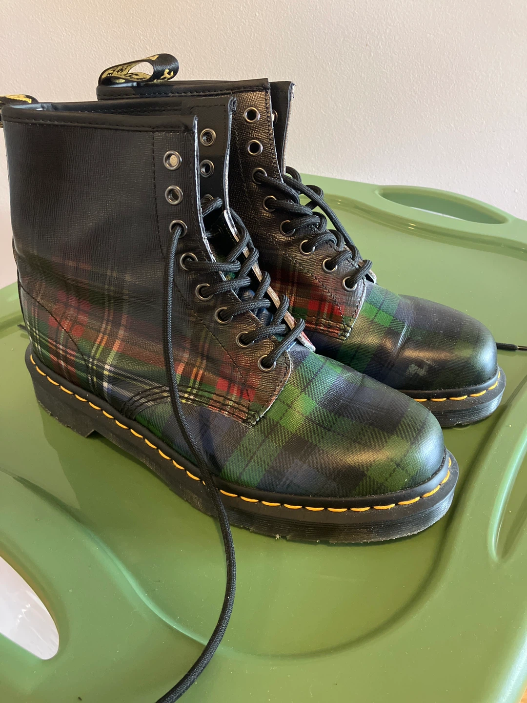 Dr. Martens 1460 Tartan Boots