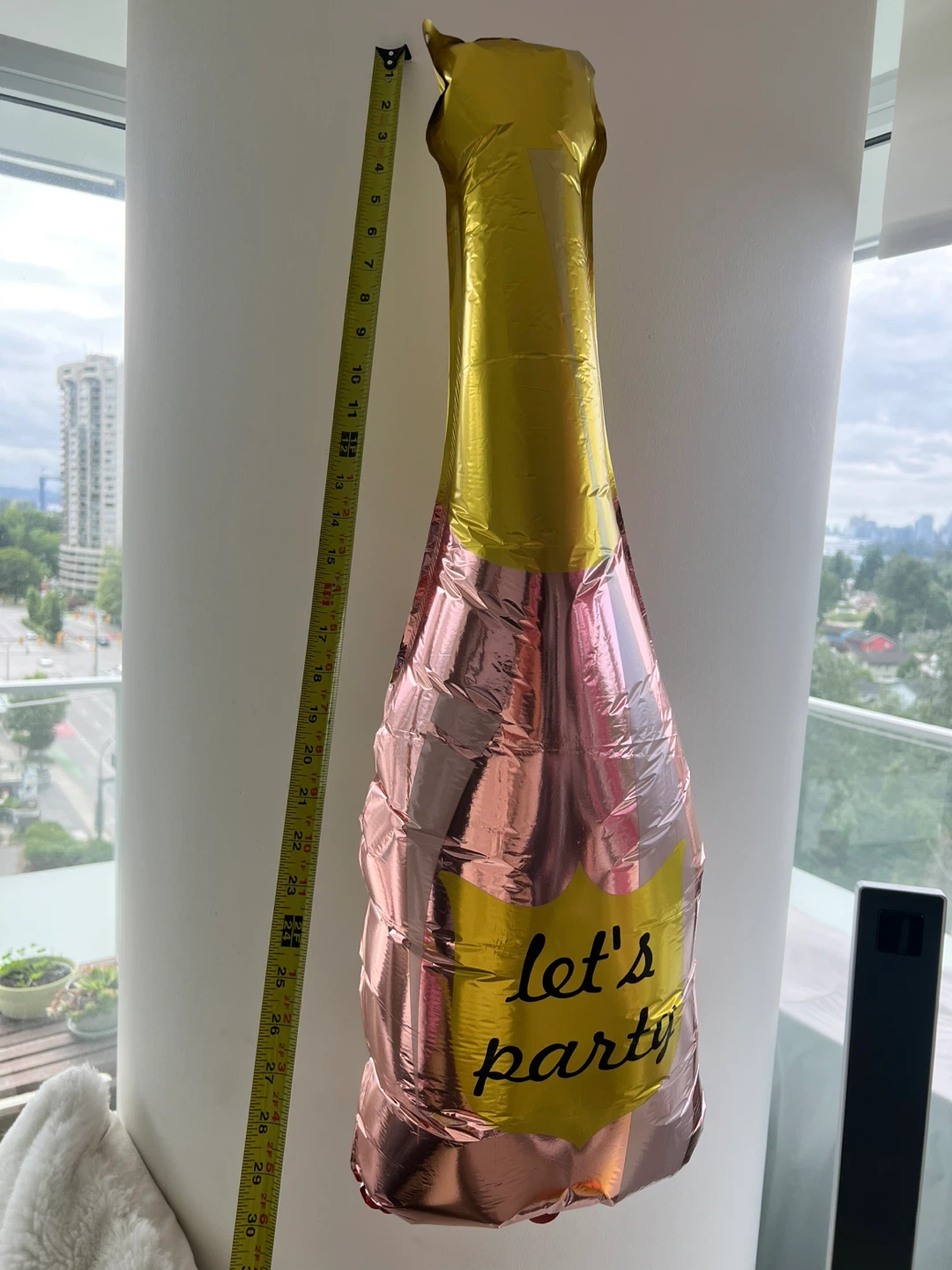 6 Foil Balloons Lipstick 💄 👑  Stars ⭐️ champagne 🍾 - photo 3