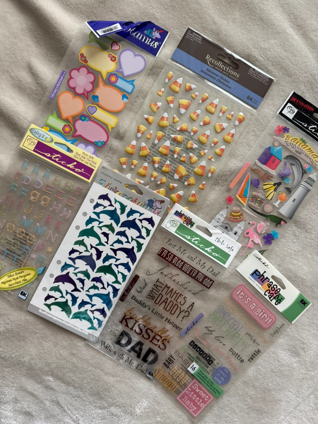 Sticker Sheets Lot (7pc) - photo 2
