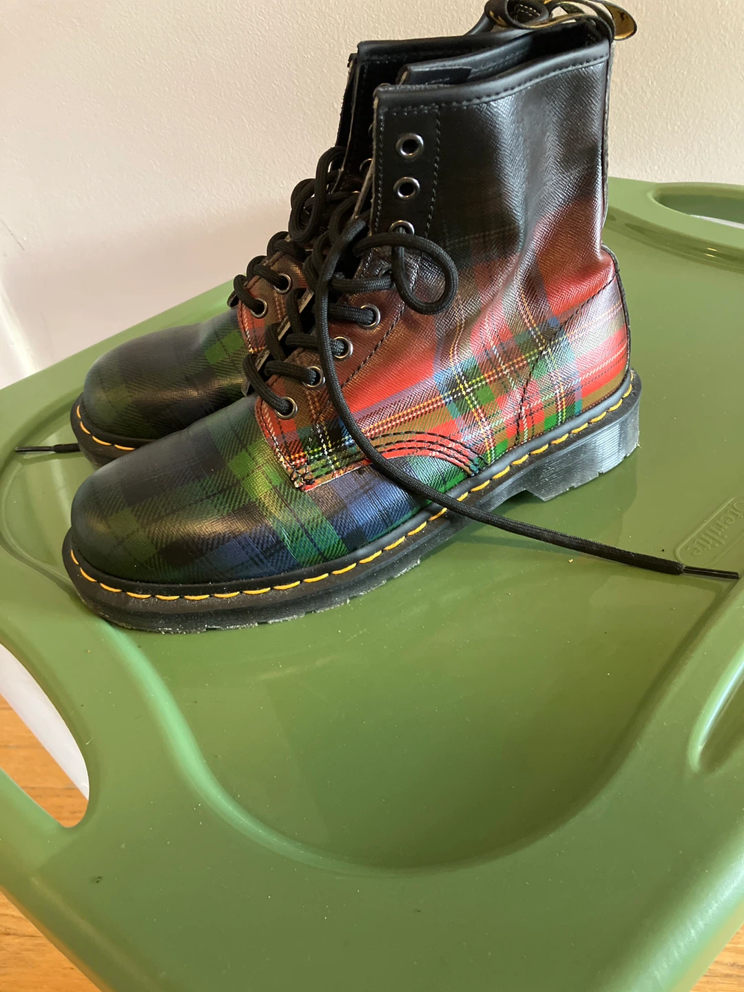 Dr. Martens 1460 Tartan Boots - photo 3