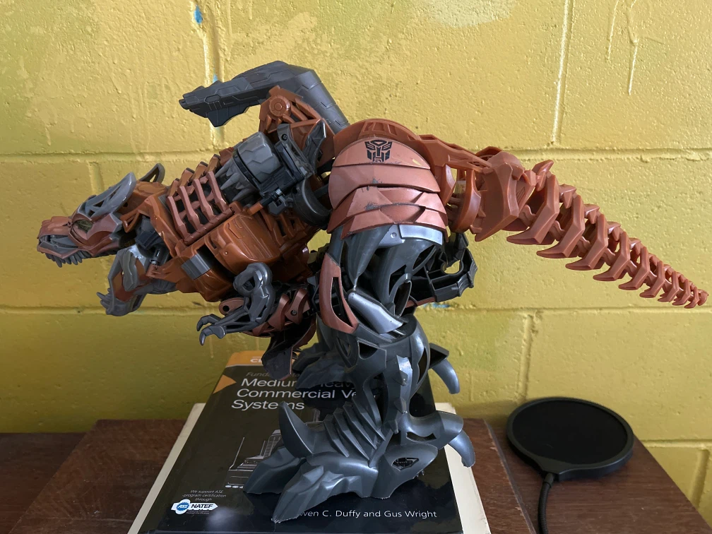 Transformers Grimlock Figure - photo 2