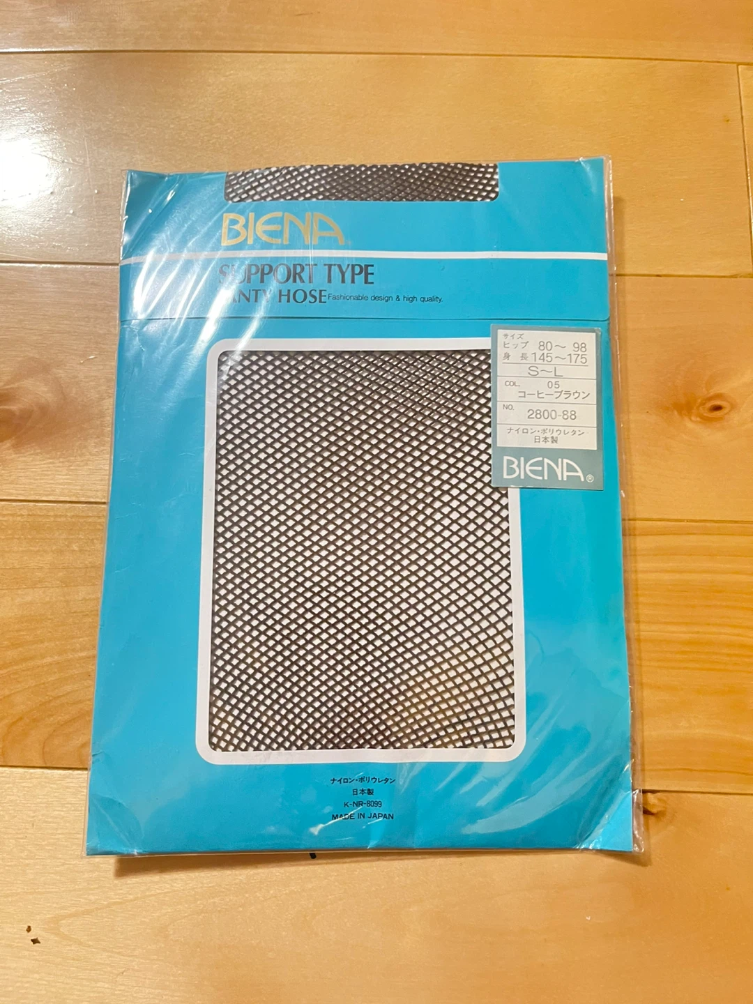 BIENA Support Type Panty Hose