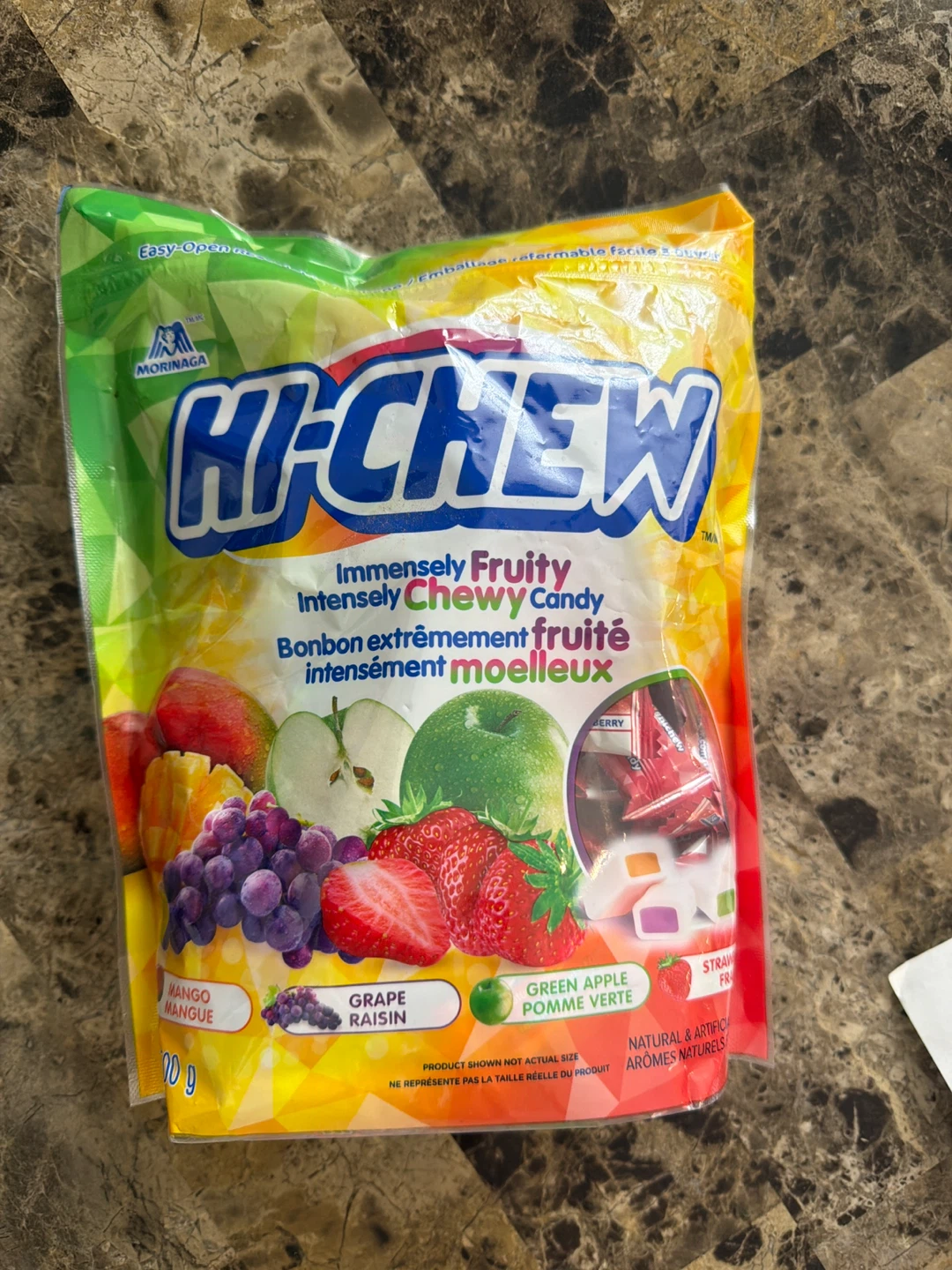 Hi-Chew Immmensely Fruity Chewy Candy