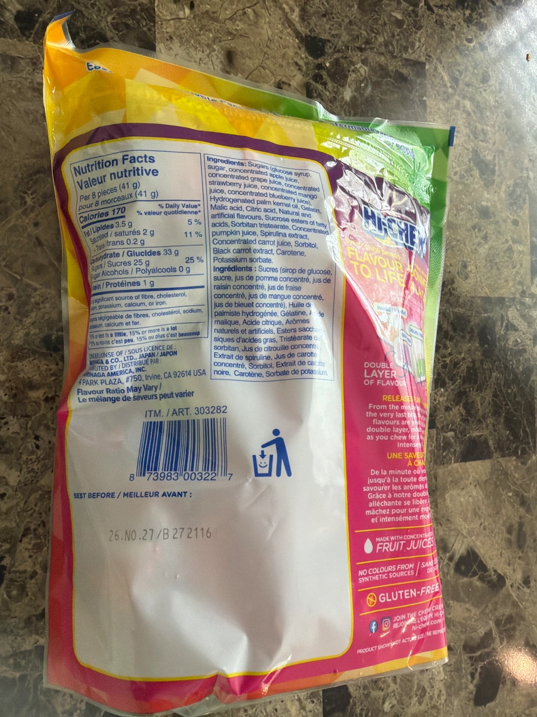 Hi-Chew Immmensely Fruity Chewy Candy - photo 2