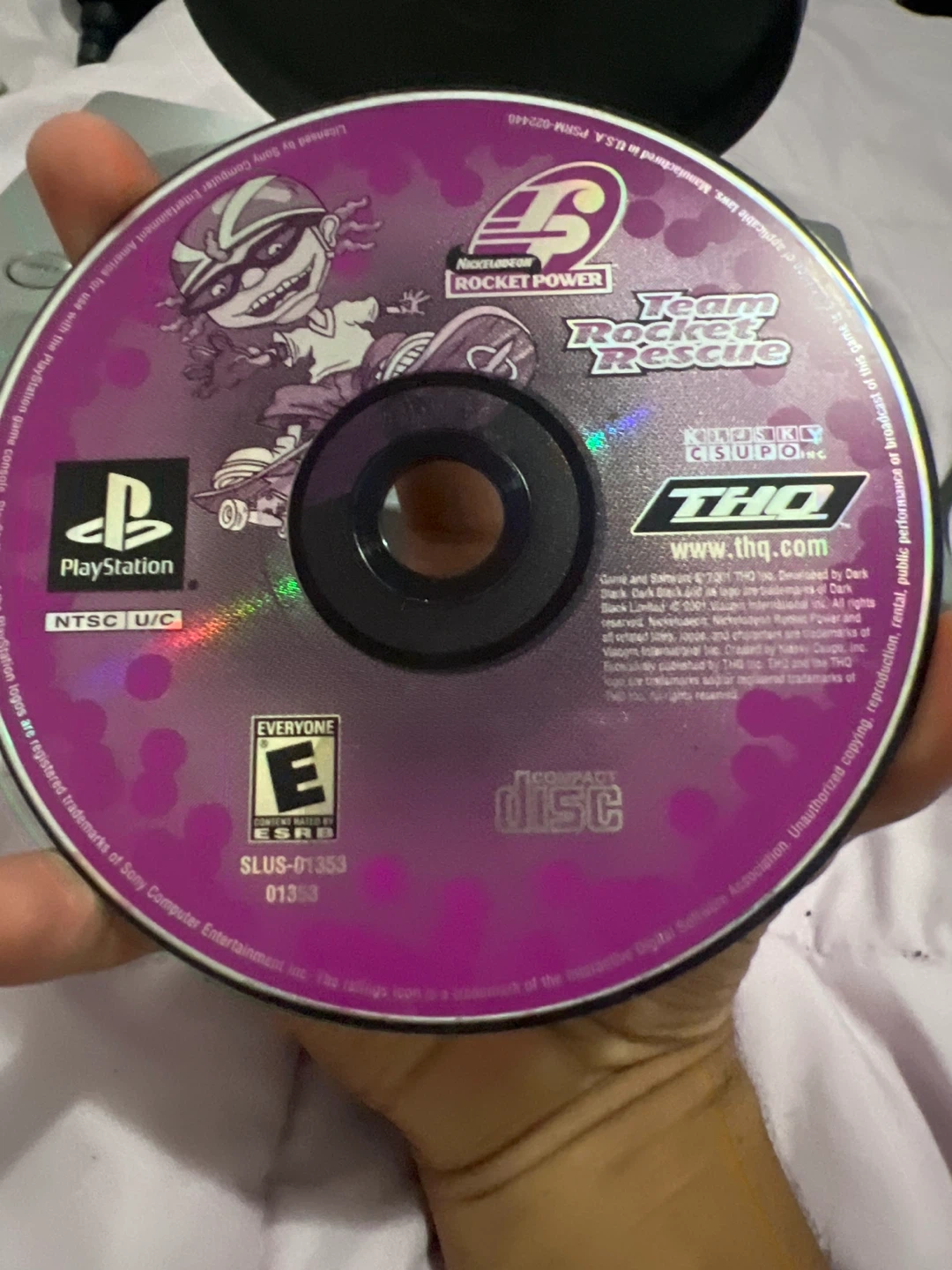 Sony PlayStation 1 Console Bundle with Team Rocket Rescue Game - photo 5