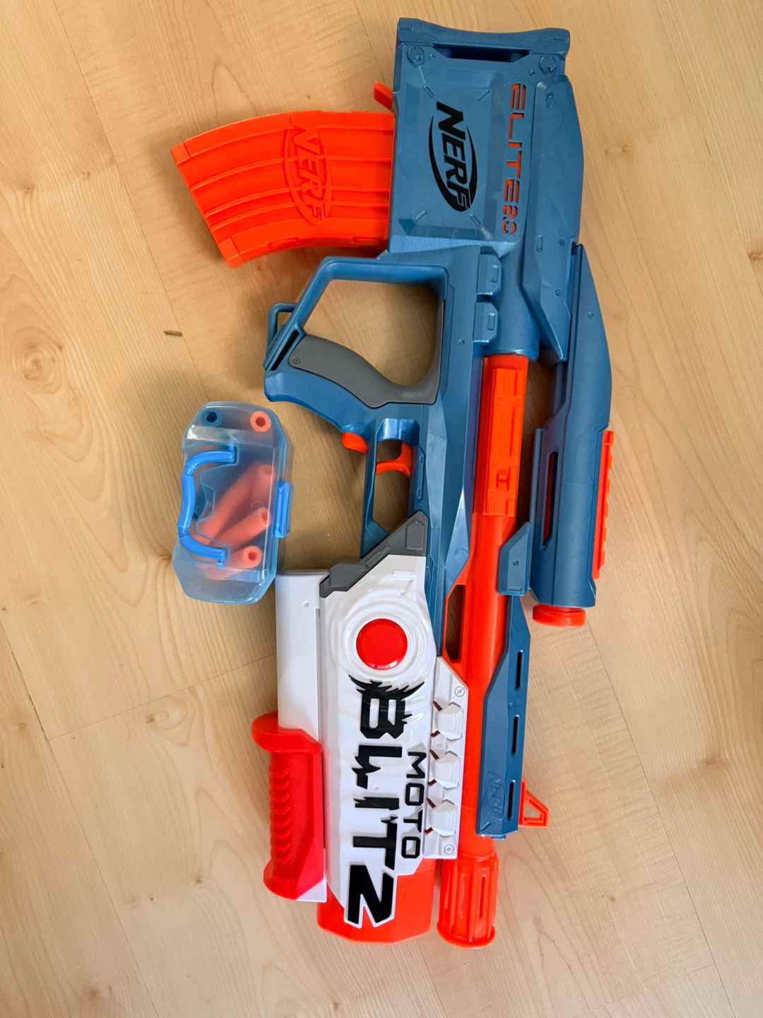 Nerf Elite 2.0 Blitz-Motorized Blaster
